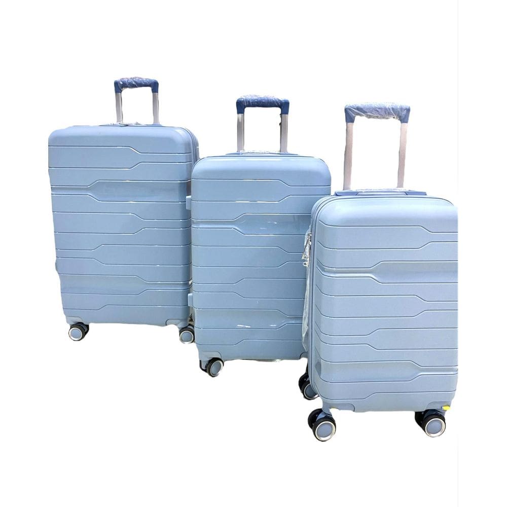 Kit Mala 32Kg +Mala 23Kg+Mala 10Kg Polipropileno Inquebrável