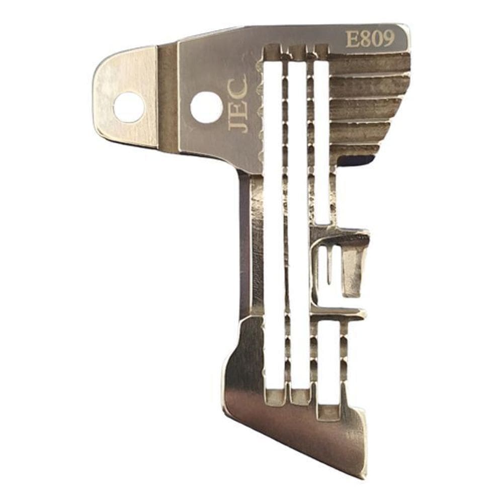Chapa De Agulha Maquina Overlock Overloque Ponto Cadeia E809