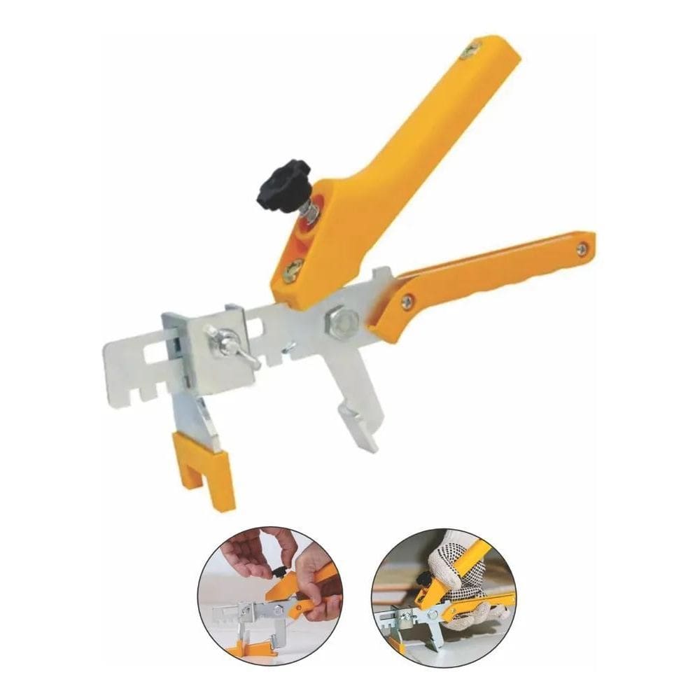 2X Alicate Para Nivelamento De Piso Assentar Porcelanato