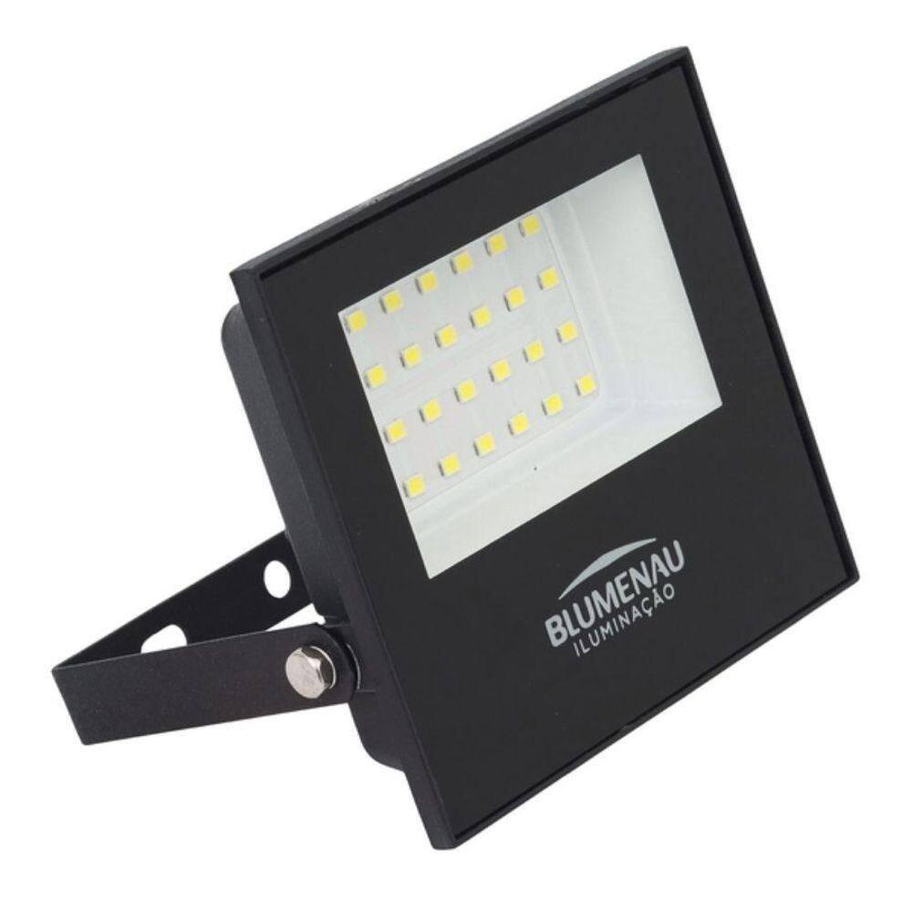Refletor Led Blumenau 30w - 6500k Luz Branca
