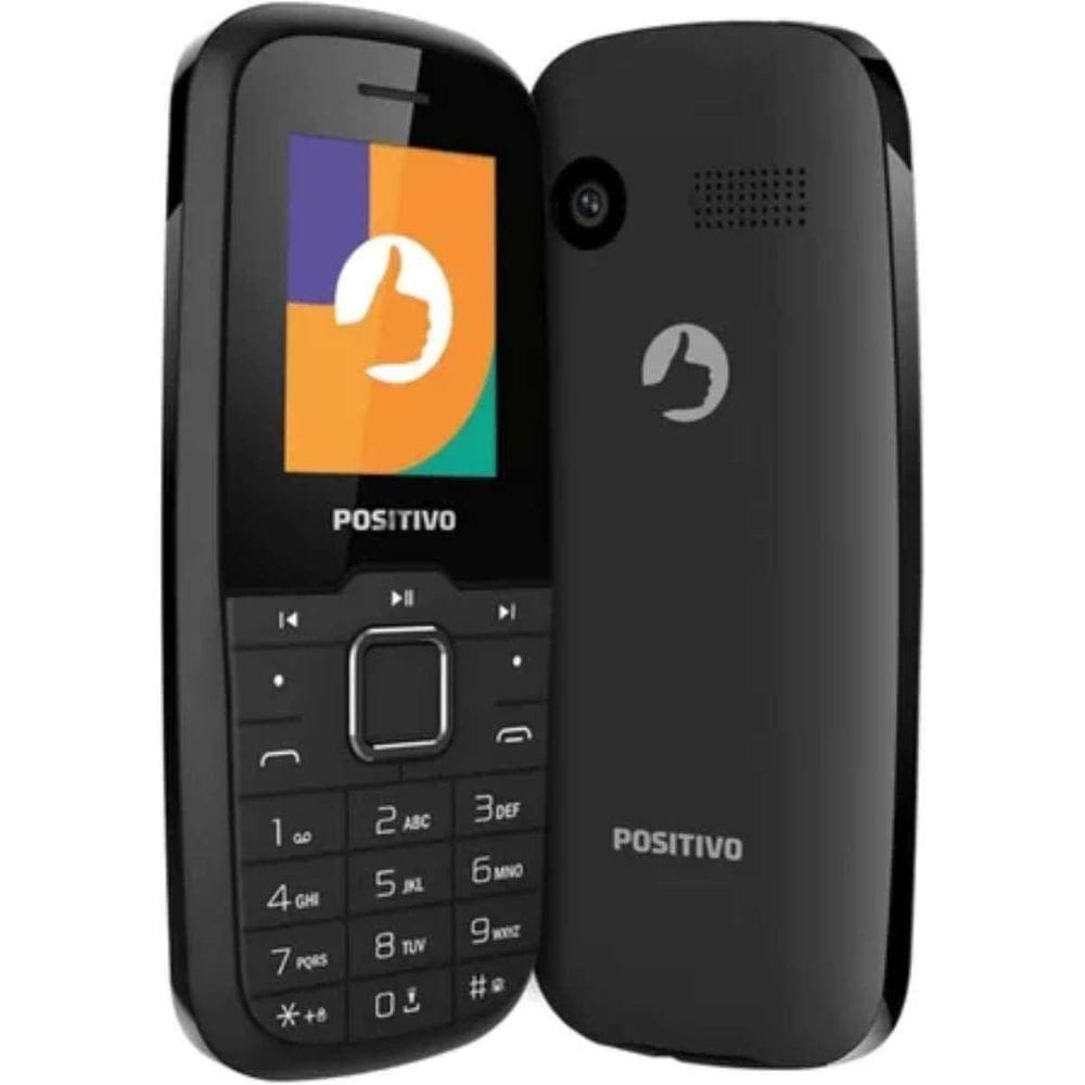 Celular Positivo P26 Prático Compacto