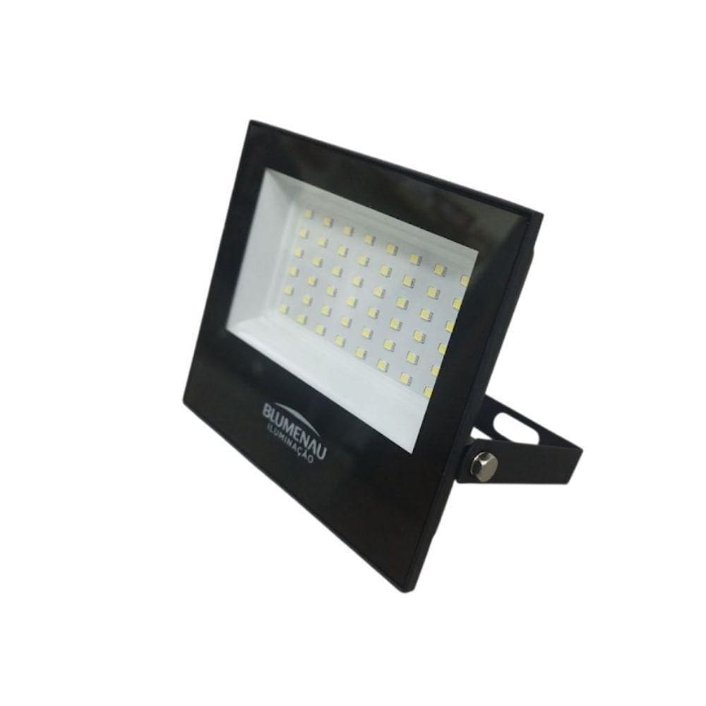 Refletor Led Blumenau 50w - 6500k Luz Branca
