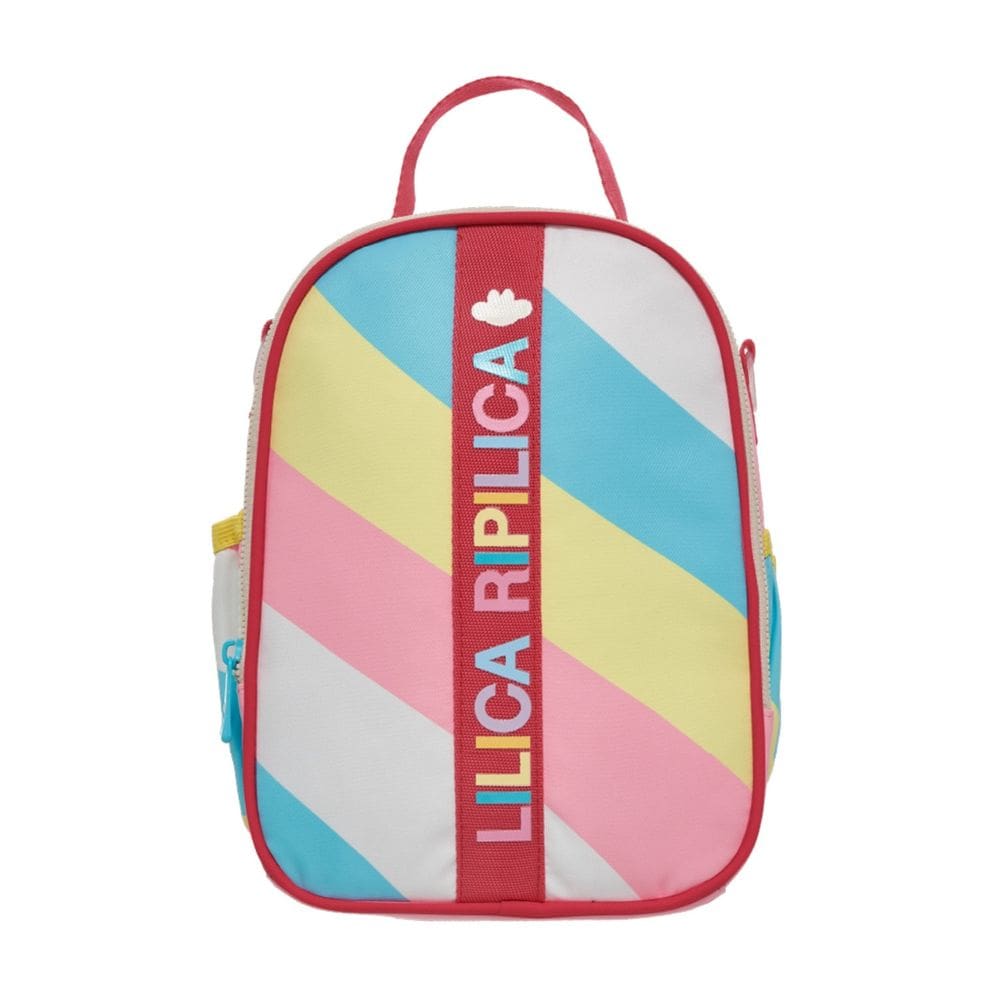 Lancheira Térmica Escolar Lilica Ripilica Vibrant 2 em 1