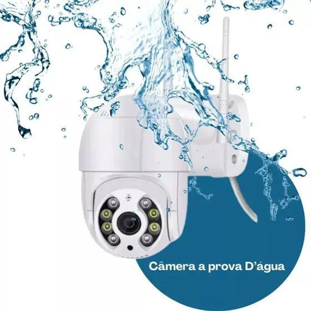 Câmera De Segurança Domo Wifi Yoosee Externa