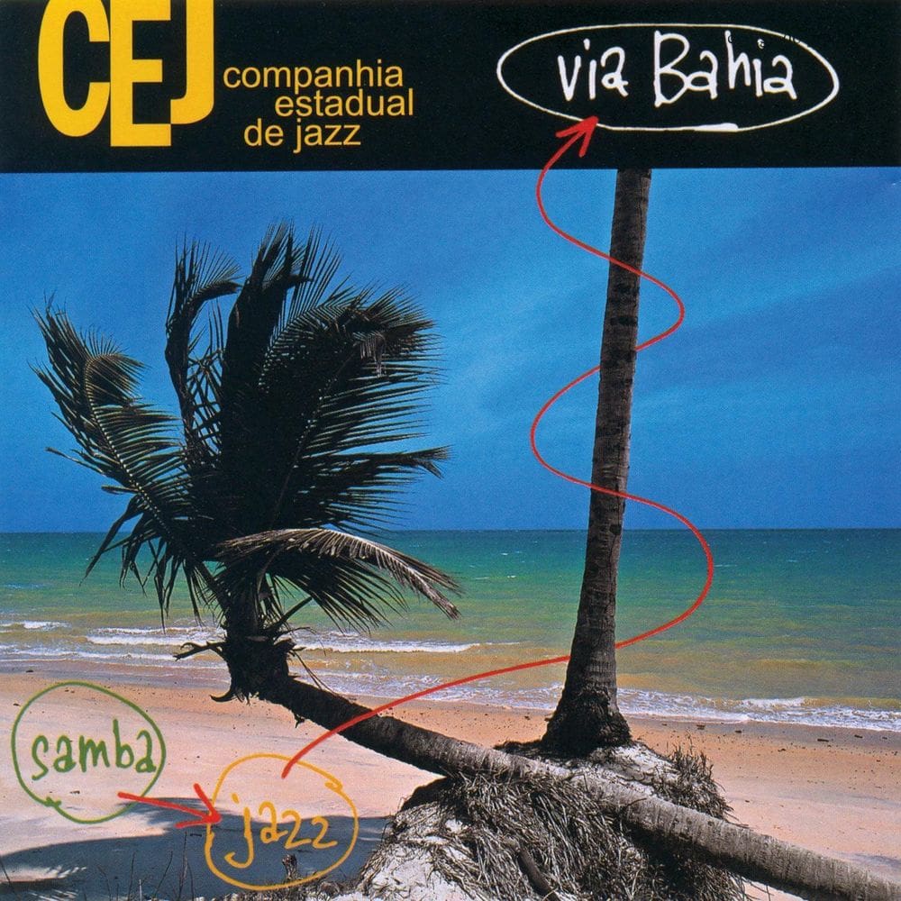 Cej - Companhia Estadual De Jazz - Via Bahia - Cd
