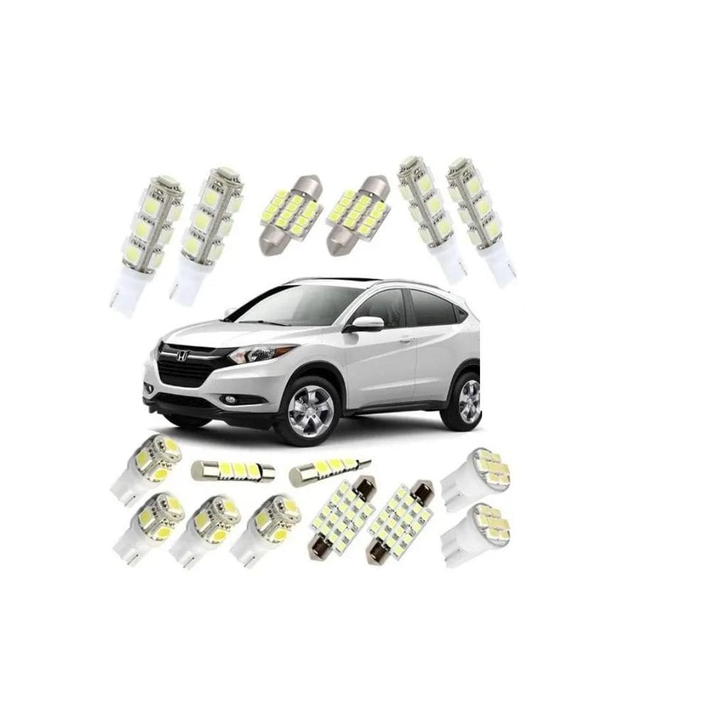 Kit Lâmpada Led Honda Hr-v 2015-2019 Blue Lion
