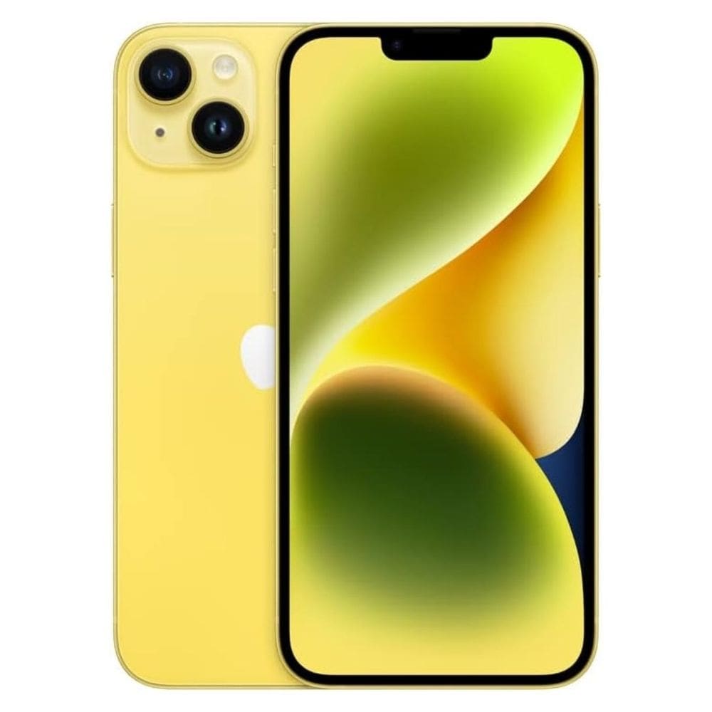 Usado: Iphone 14 256 GB Amarelo - Excelente