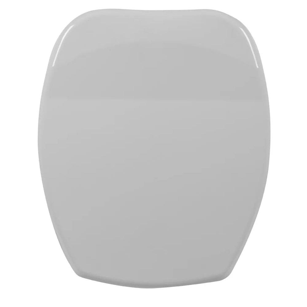 Assento Sanitário Rígido Tema Branco