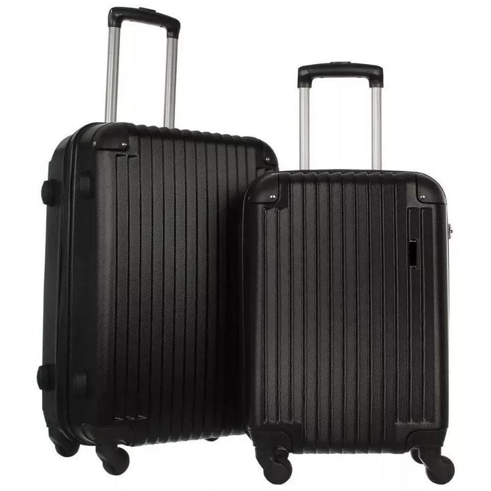 Kit Com 2 Malas De Viagem Media 23Kg + Grande 32Kg