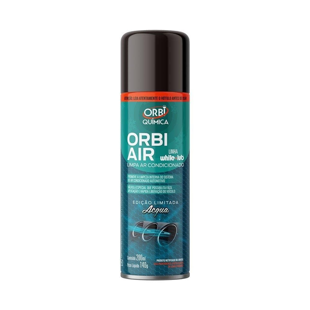 Limpa Ar-Condicionado Orbi-Air Automotivo Spray Vanilla 200ml/140g