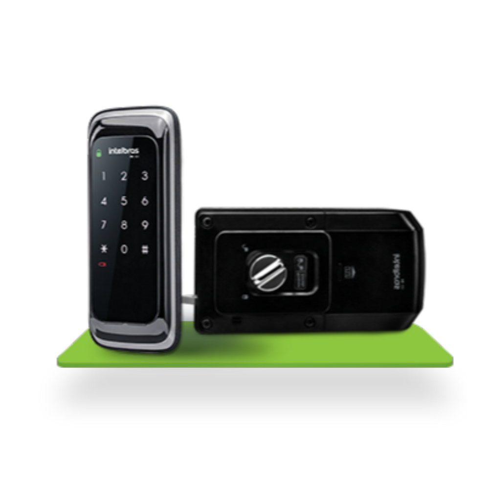 Fechadura Digital Intelbras Fr101 - Senhas, Pilhas AA