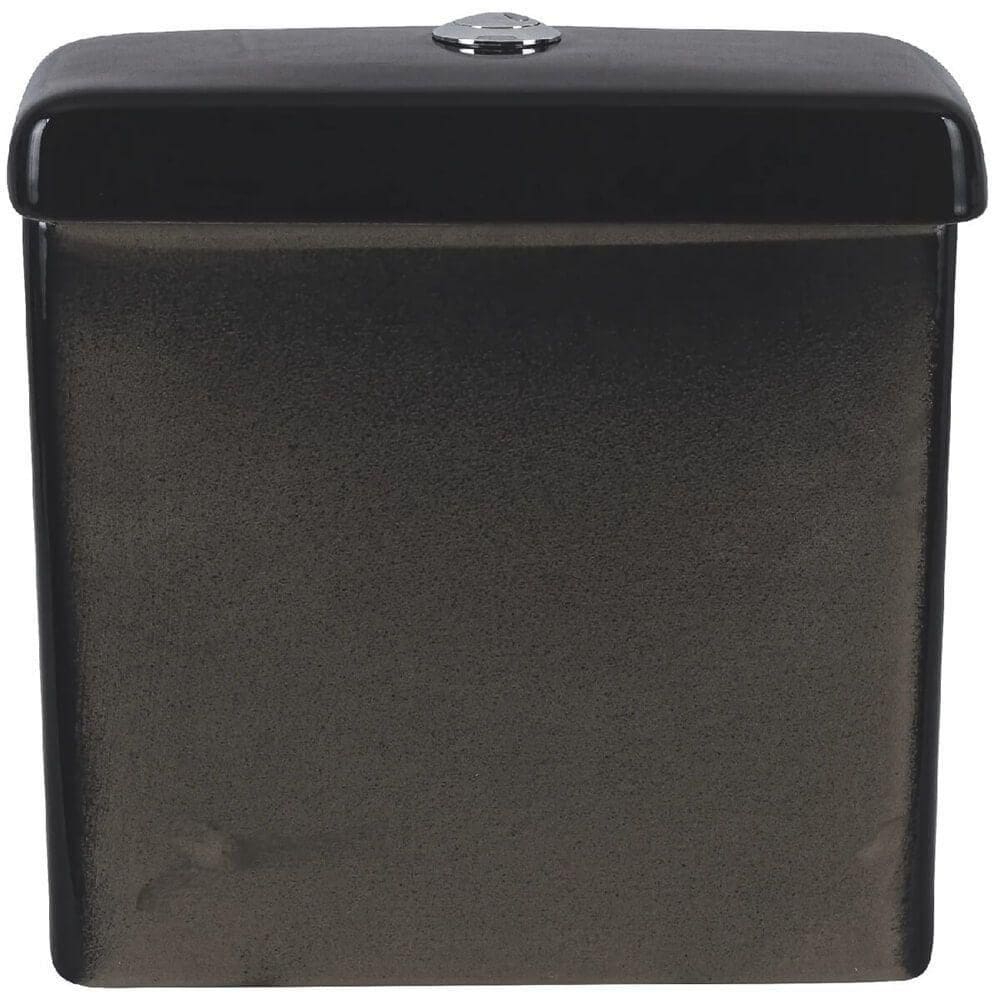 Caixa Acoplada Para Bacia Etna Preta - Ic2412 - Icasa