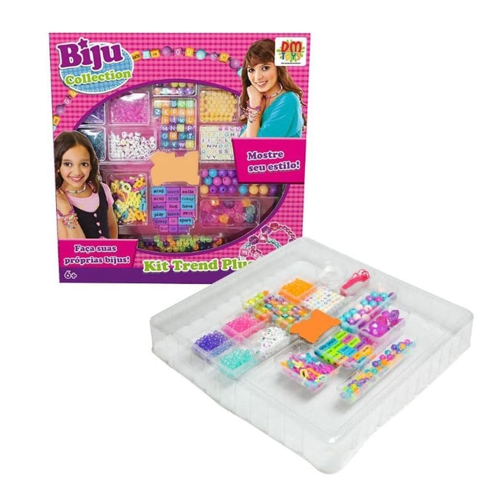 Kit Pulseiras Trend Biju Collection - Dm Toys