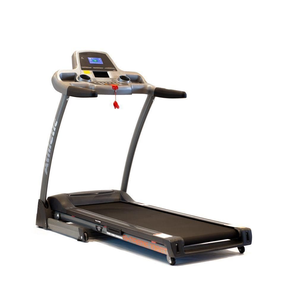 Esteira Elétrica Athletic Extreme 1060t 16km/h Suporta 130kg Inclinação Eletrônica 41 Programas 220V
