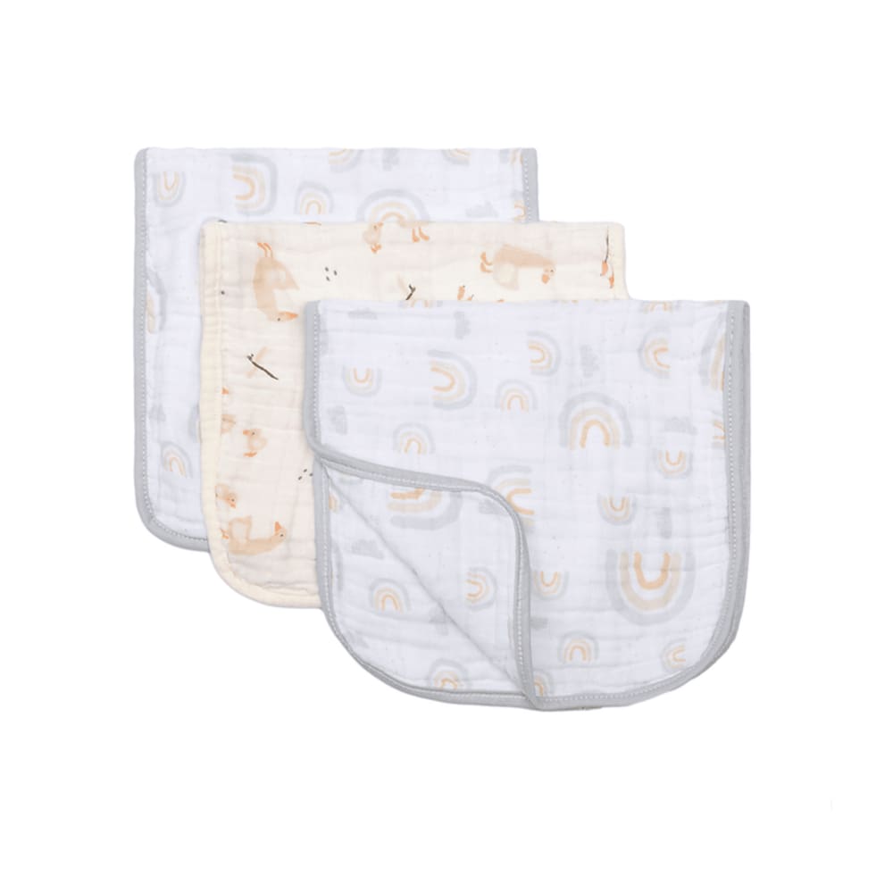 Paninho de Ombro Estampado Passeio dos Patinhos 50x22cm 3 Un - Papi