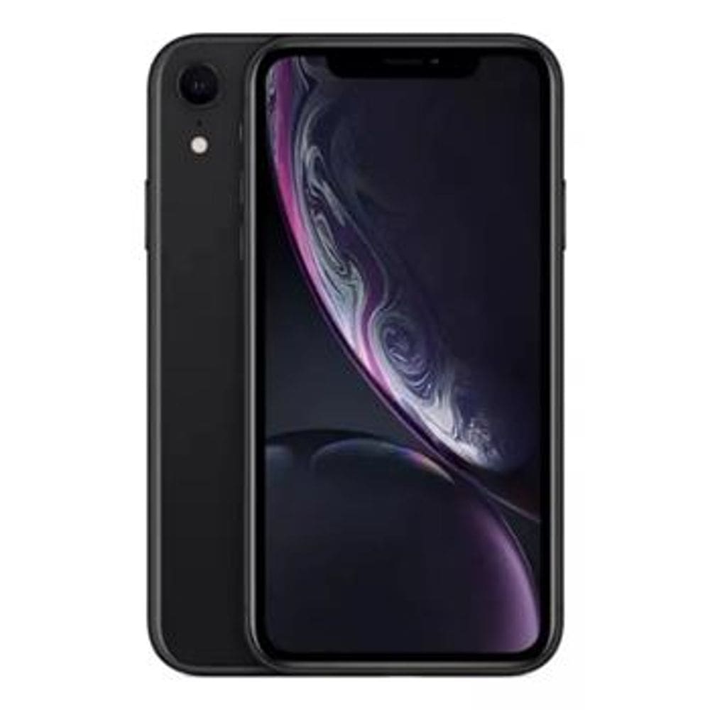 Usado: iPhone XR 128 GB Preto - Bom
