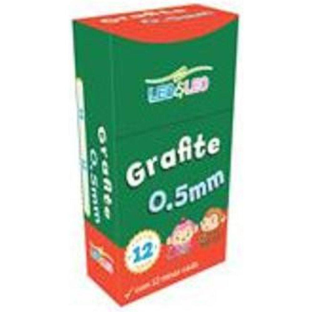 Grafite Leo E Leo 0.5mm 12 Tubos 12 Peças