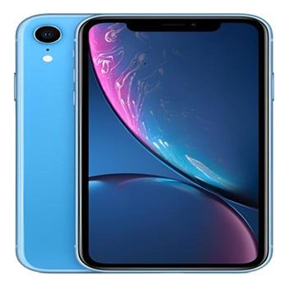 Usado: iPhone XR 128GB Azul - Muito Bom