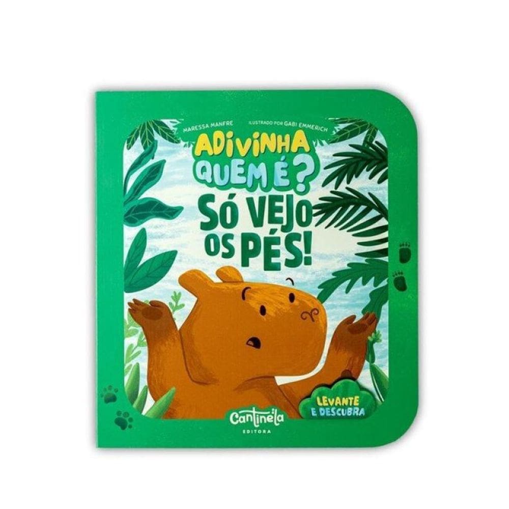 Adivinha Quem É? Só Vejo Os Pés!