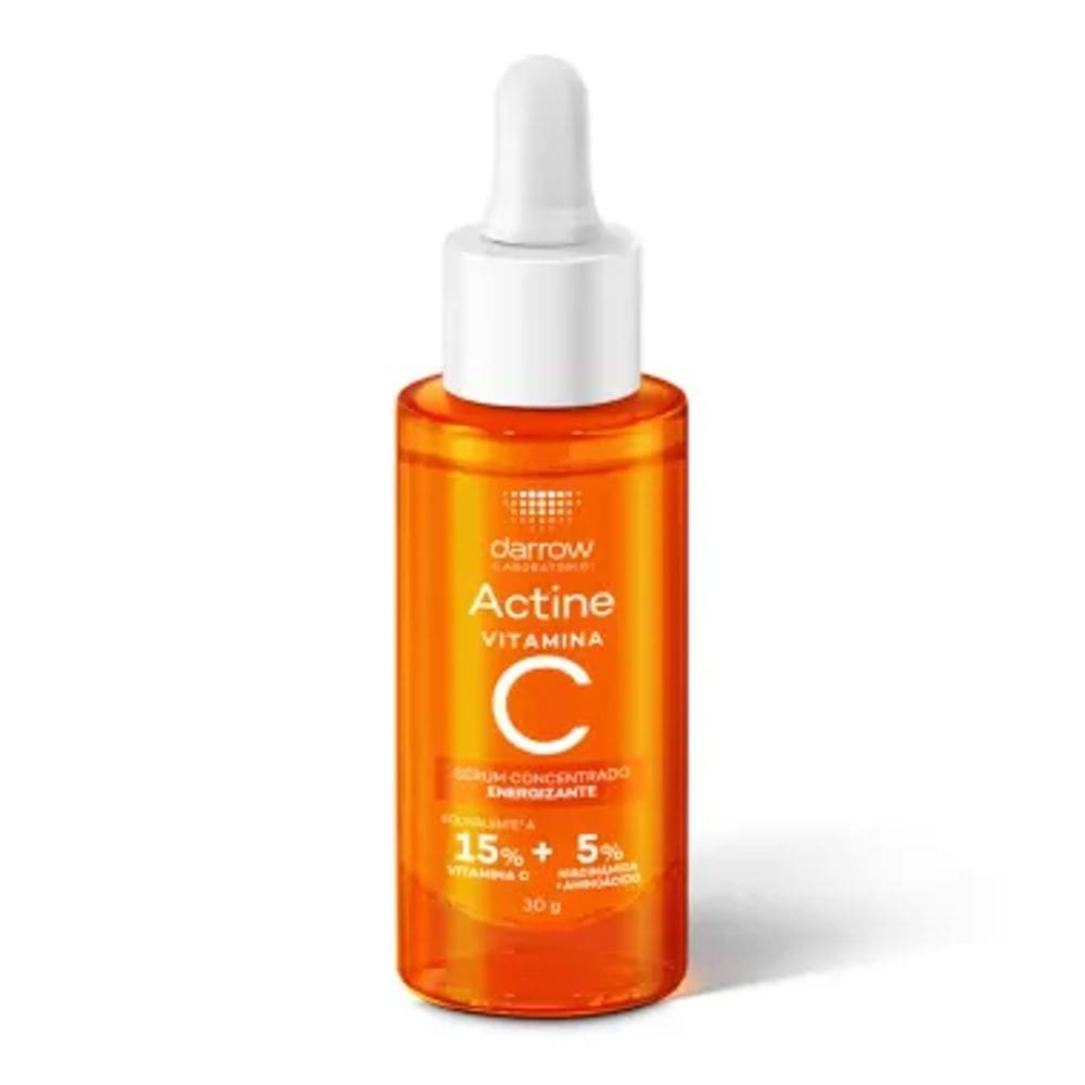 Sérum Concentrado Energizante Actine Darrow Vitamina C 30g