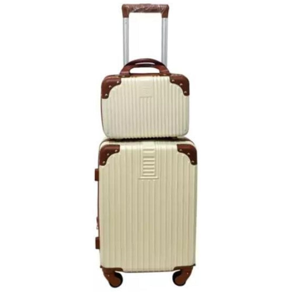 Mala De Bordo Lançamento Roda Dupla+ Mala De Mão