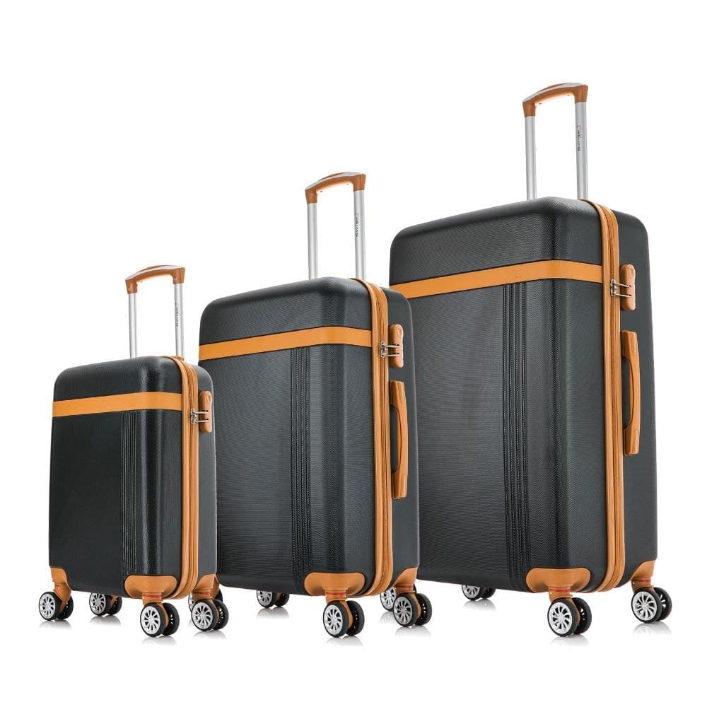 Conjunto de malas de viagem PMG Bruges Swiss Move Preta