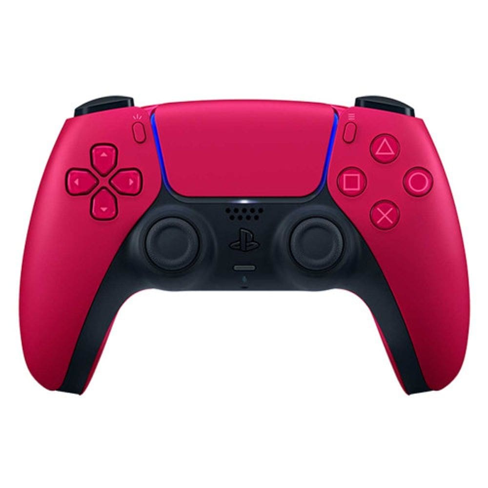 Controle PS5 sem fio DualSense Cosmic Red para PC e dispositivos móveis PlayStation