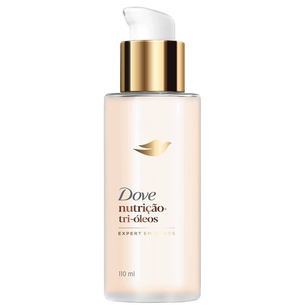 Leave In Dove Nutrição + Tri-Óleos Expert em Danos 110ml