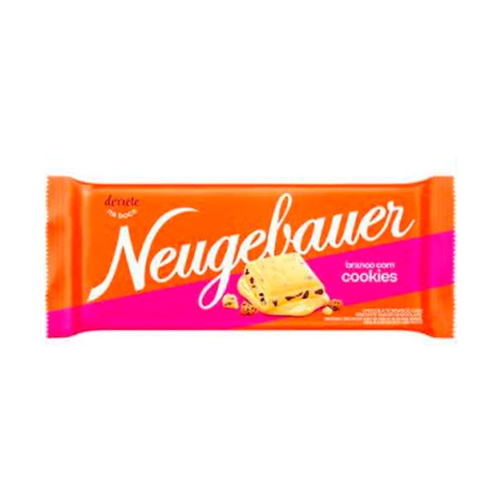 Chocolate Neugebauer Branco com Cookies 80g