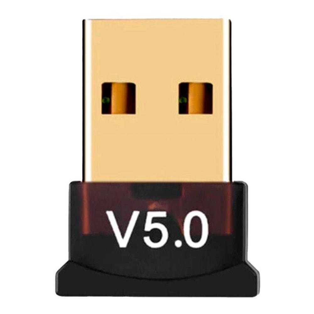 Adaptador Bluetooth Usb 5.0 Cor:Preto 5.0