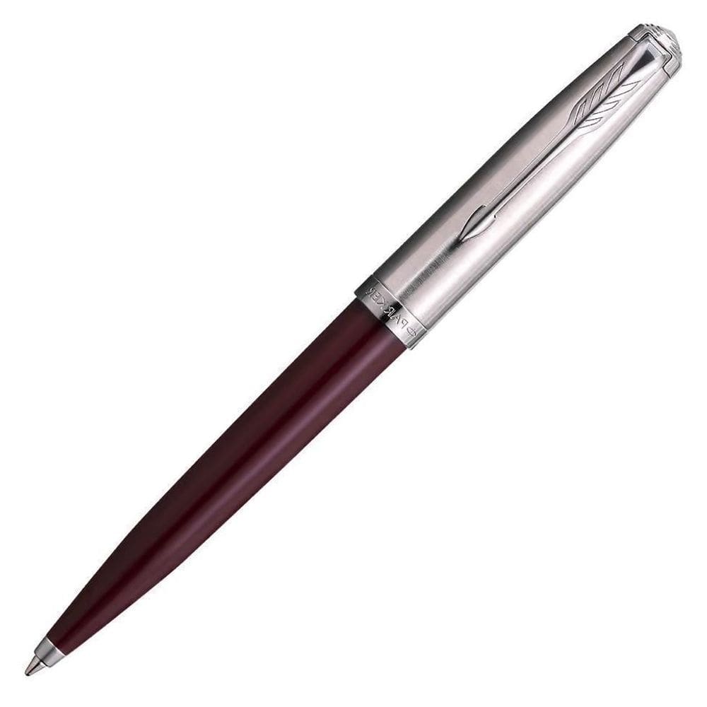 Caneta Esferográfica Parker 51 Burgundy