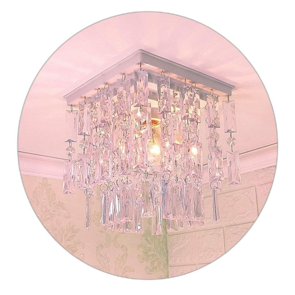 Lustre Para Sala Jantar Luminária De Teto Decorar Moderno