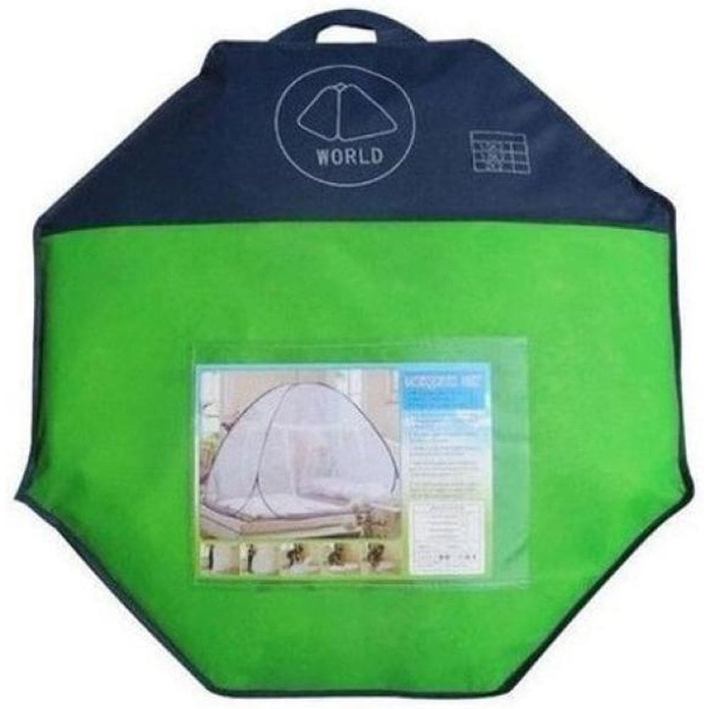 Mosquiteiro Tenda Cama Solteiro Dobrável Pratico E Portátil