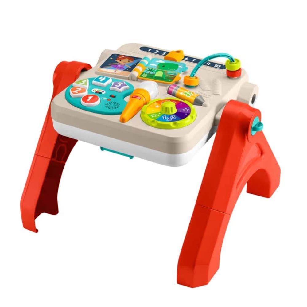 Fisher-Price Mesa de Atividades 4 em 1 - Mattel