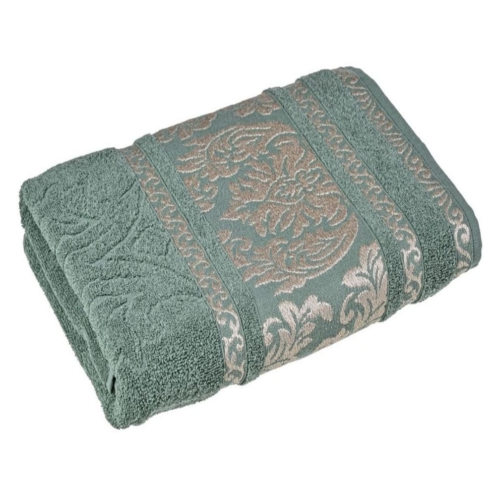 Toalha Banhão Gigante 80x160 cm Ibiza CavHome 450 gr Algodão Jacquard Alta Absorção Verde
