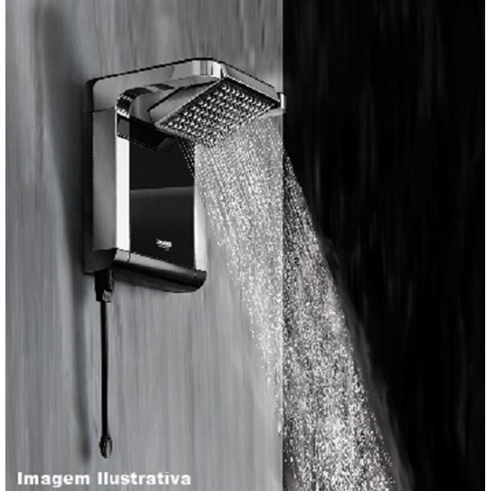 Ducha AcquaStar Ultra Eletr.Loren 7800W-220V Black