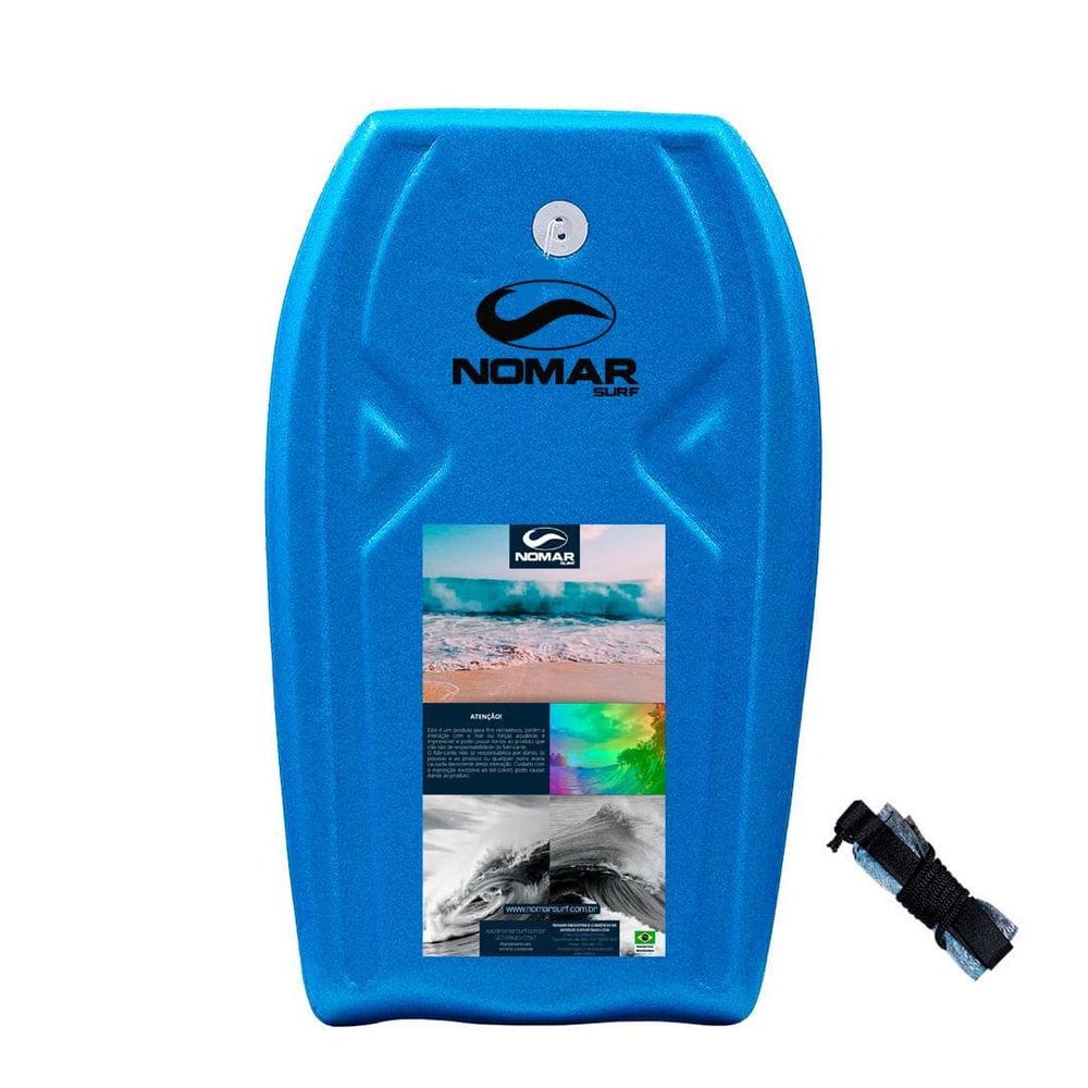 Prancha De Bodyboard Modelo Infantil Azul P
