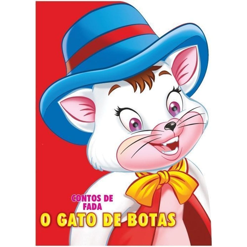 Contos de Fadas Recortados - O Gato de Botas