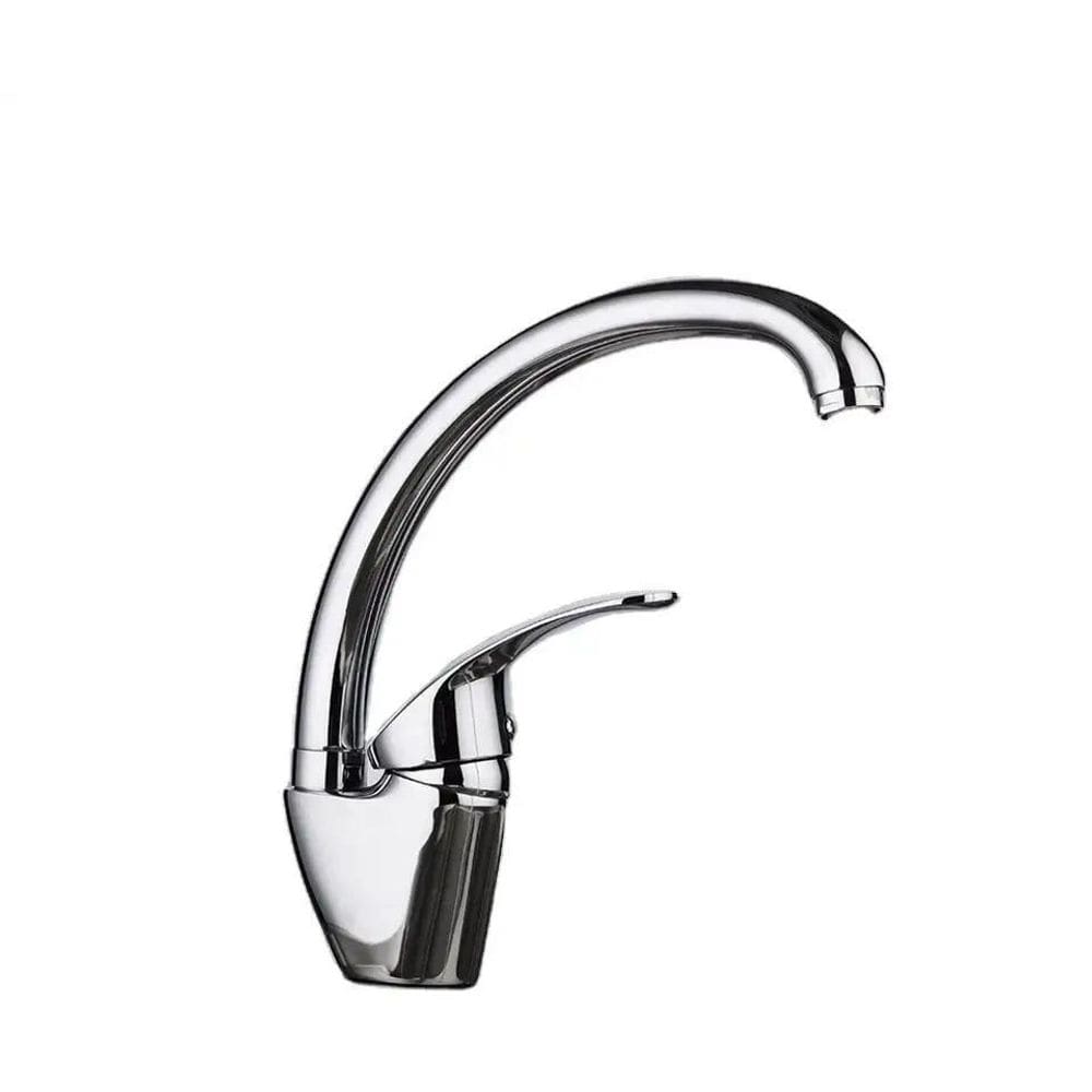 Torneira Cozinha Monocomando Curva Cromada