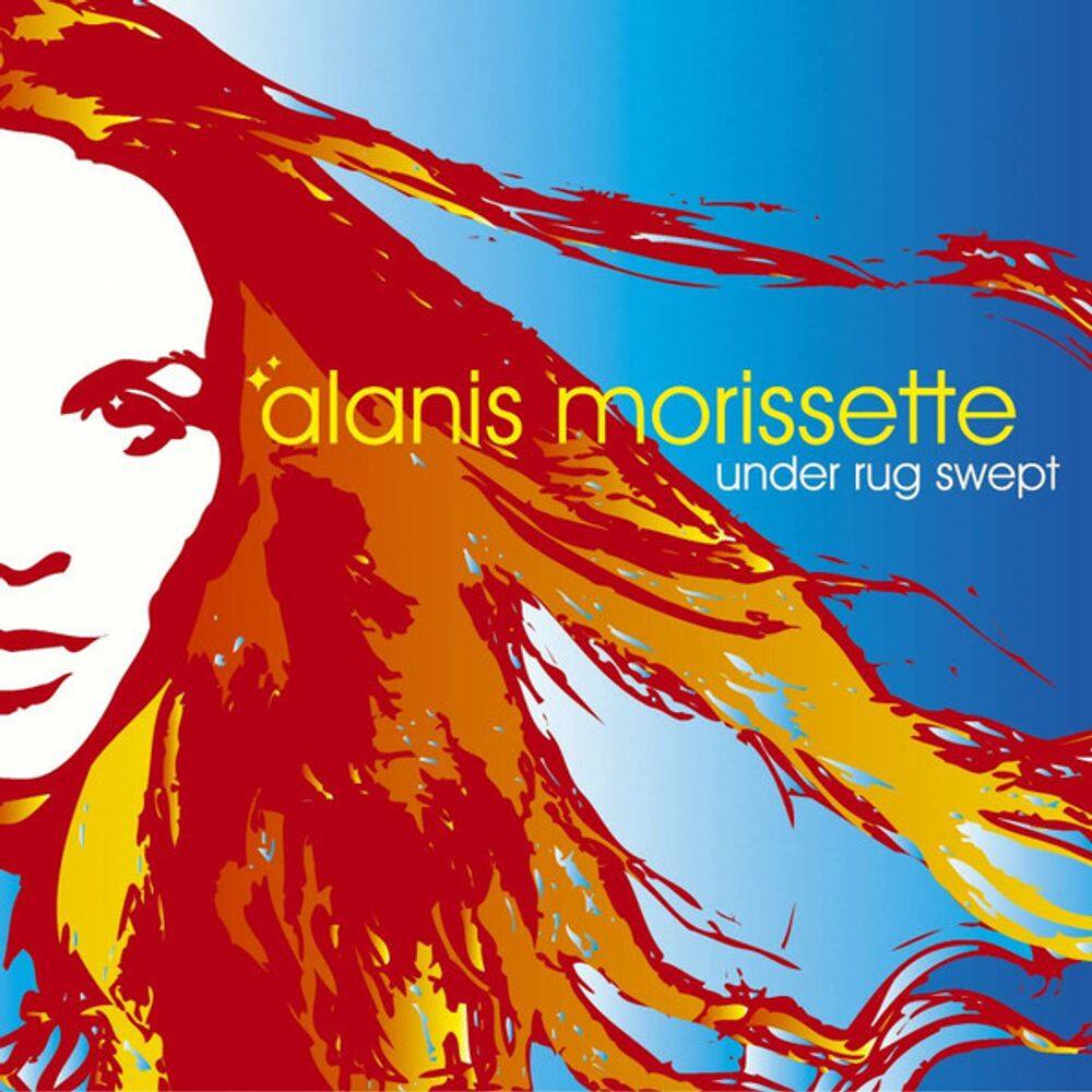 Cd Alanis Morissette – Under Rug Swept