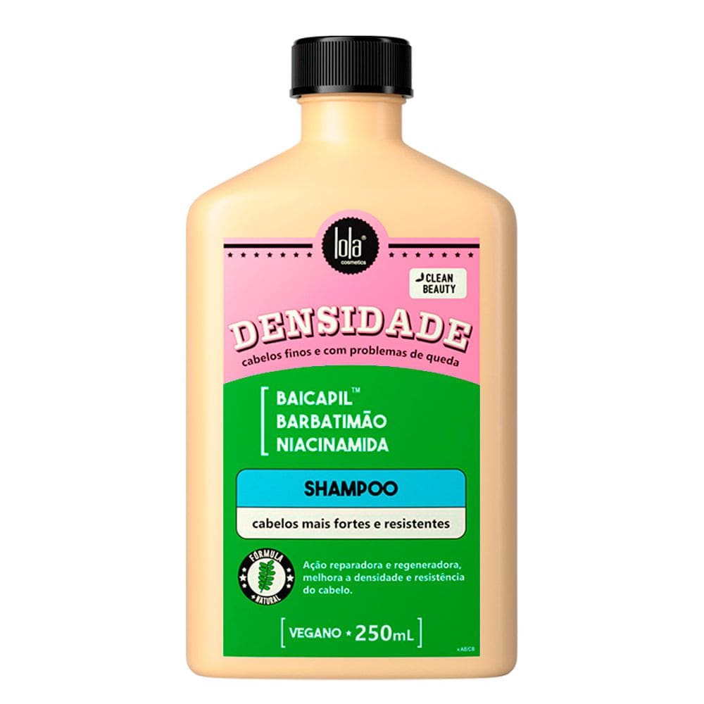 Shampoo Lola Cometics Densidade 250ml