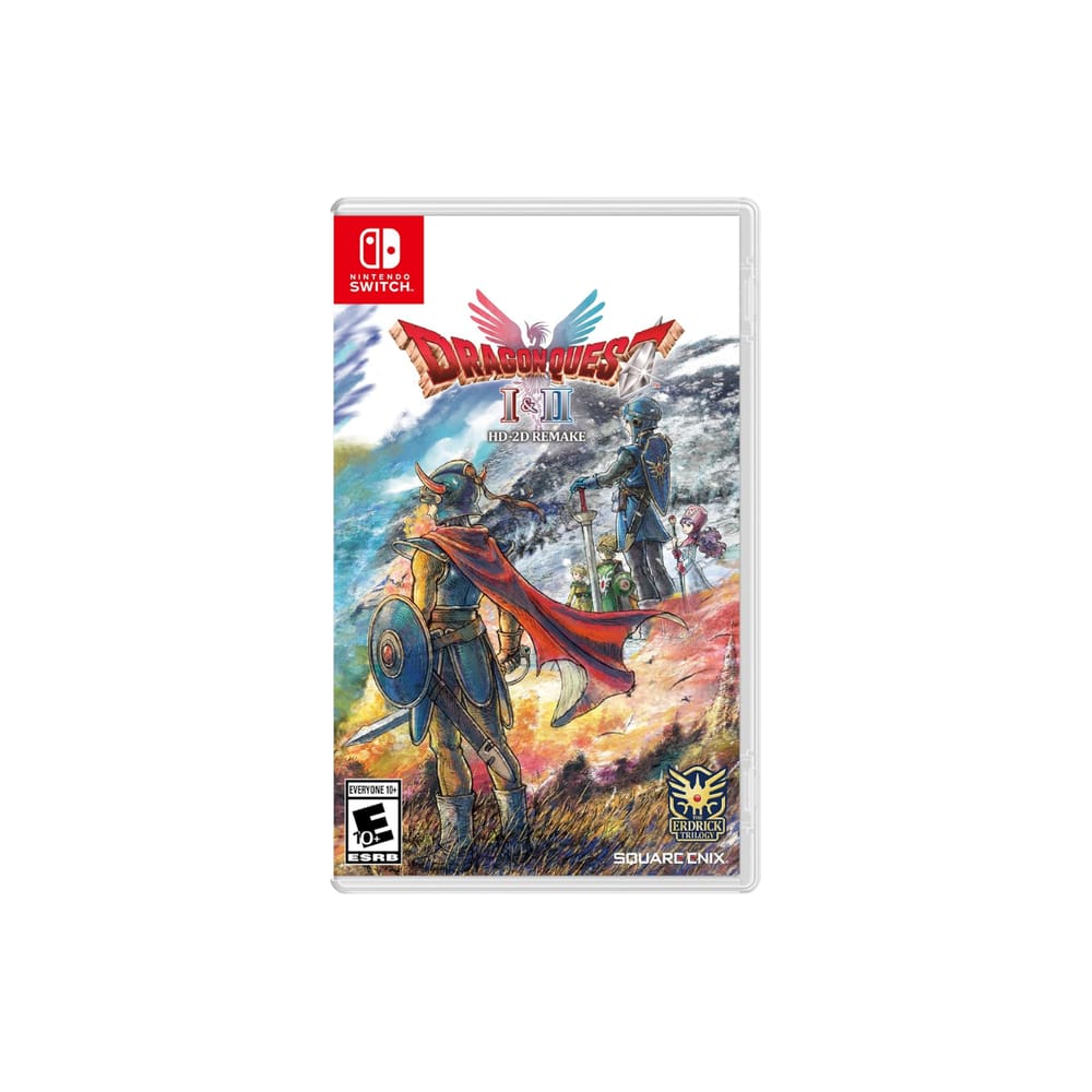 Dragon Quest I e II HD2D Remake Nintendo Swich Lacrado