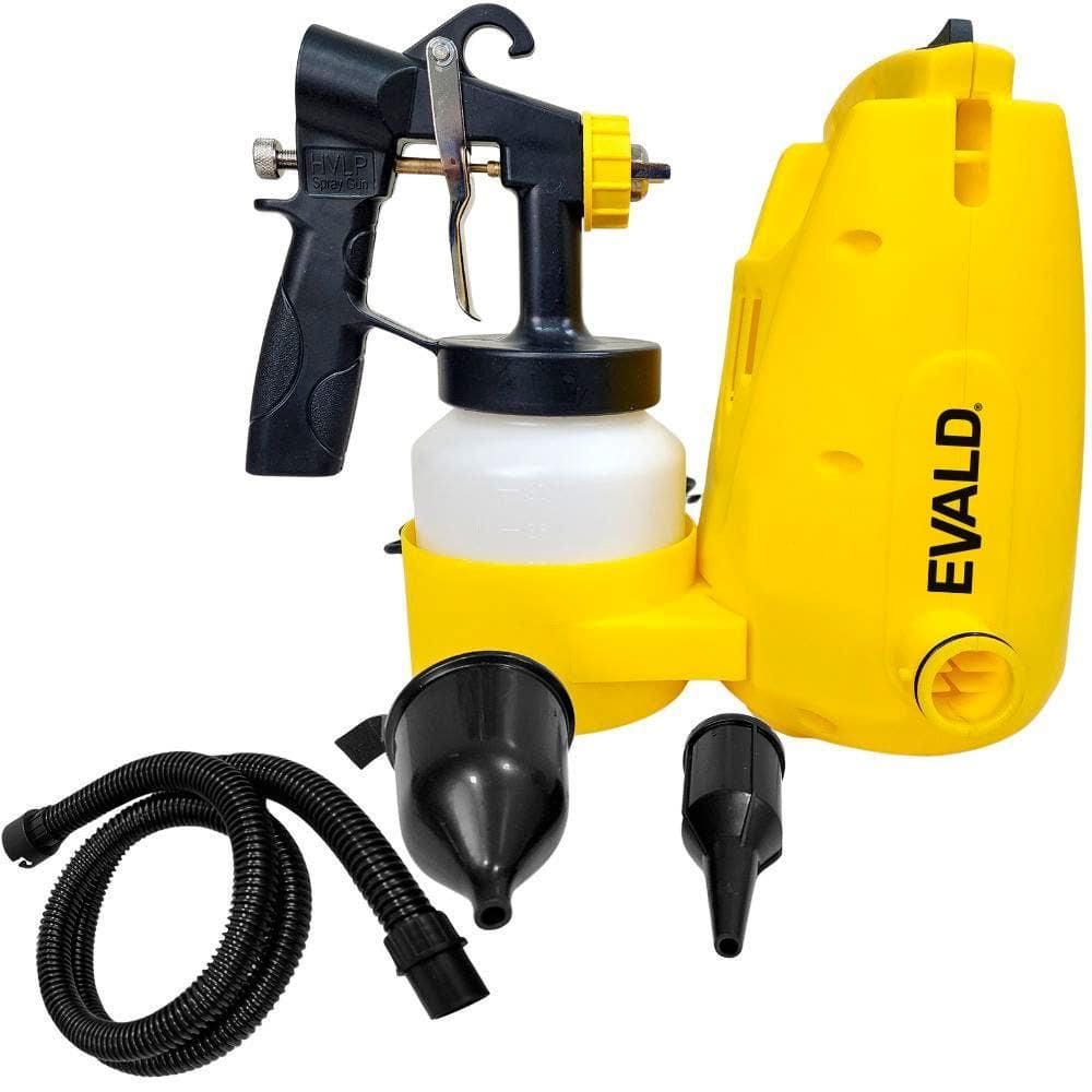 Pistola de Pintura e Pulverizadora Elétrica 450W HVLP 1,0 Litro EPP-450 EVALD