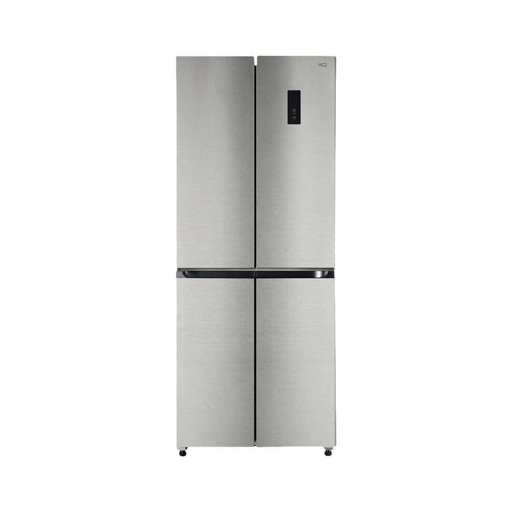 Geladeira Refrigerador HQ Frost Free Inverter Multidoor 426 Litros Inox HQ-426MDFF 220v