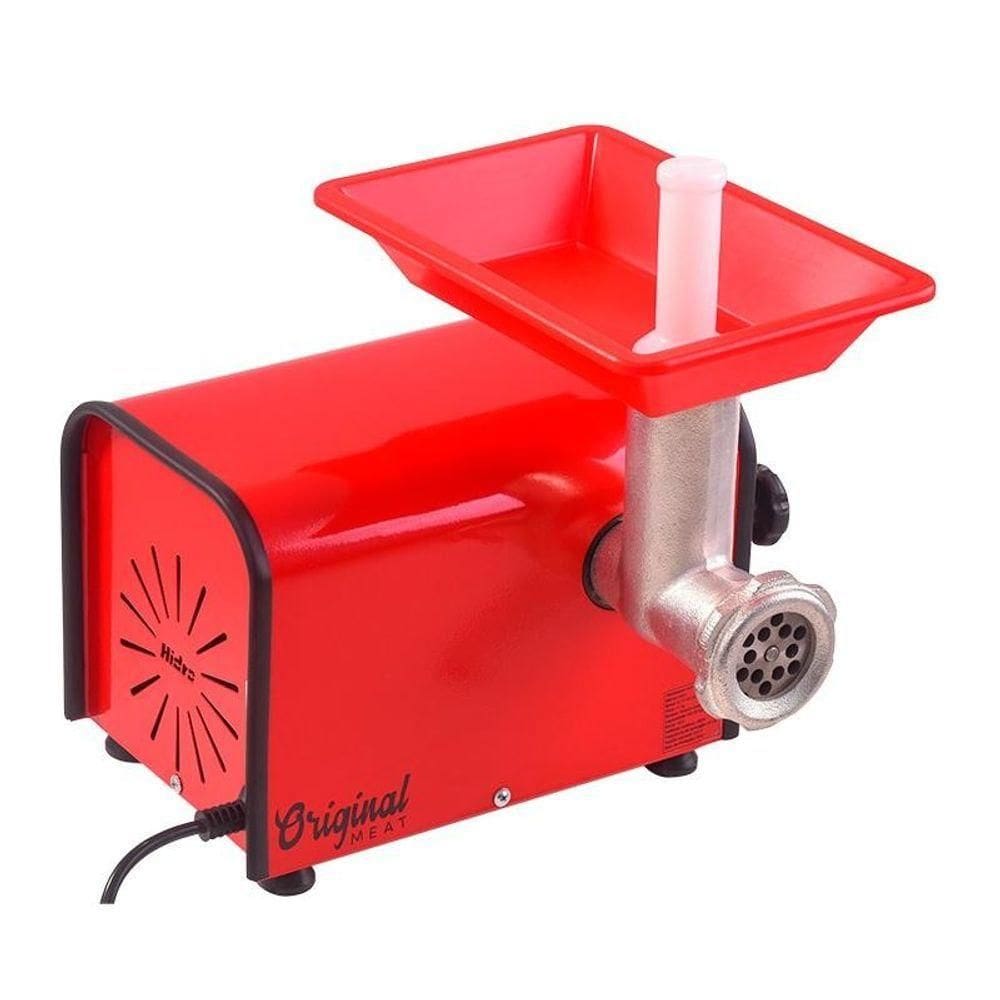 Moedor Carne Elétrico Hidro Meat B.05 1-4cv Bivolt