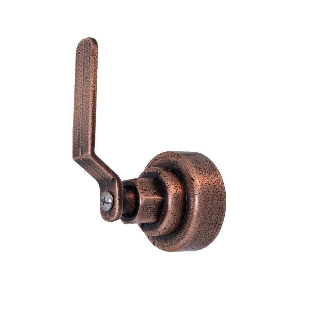 Acabamento Industrial Rustico Registro Pressão Gaveta Cobre Rosé Envelhecido Alavanca Luxo Metal