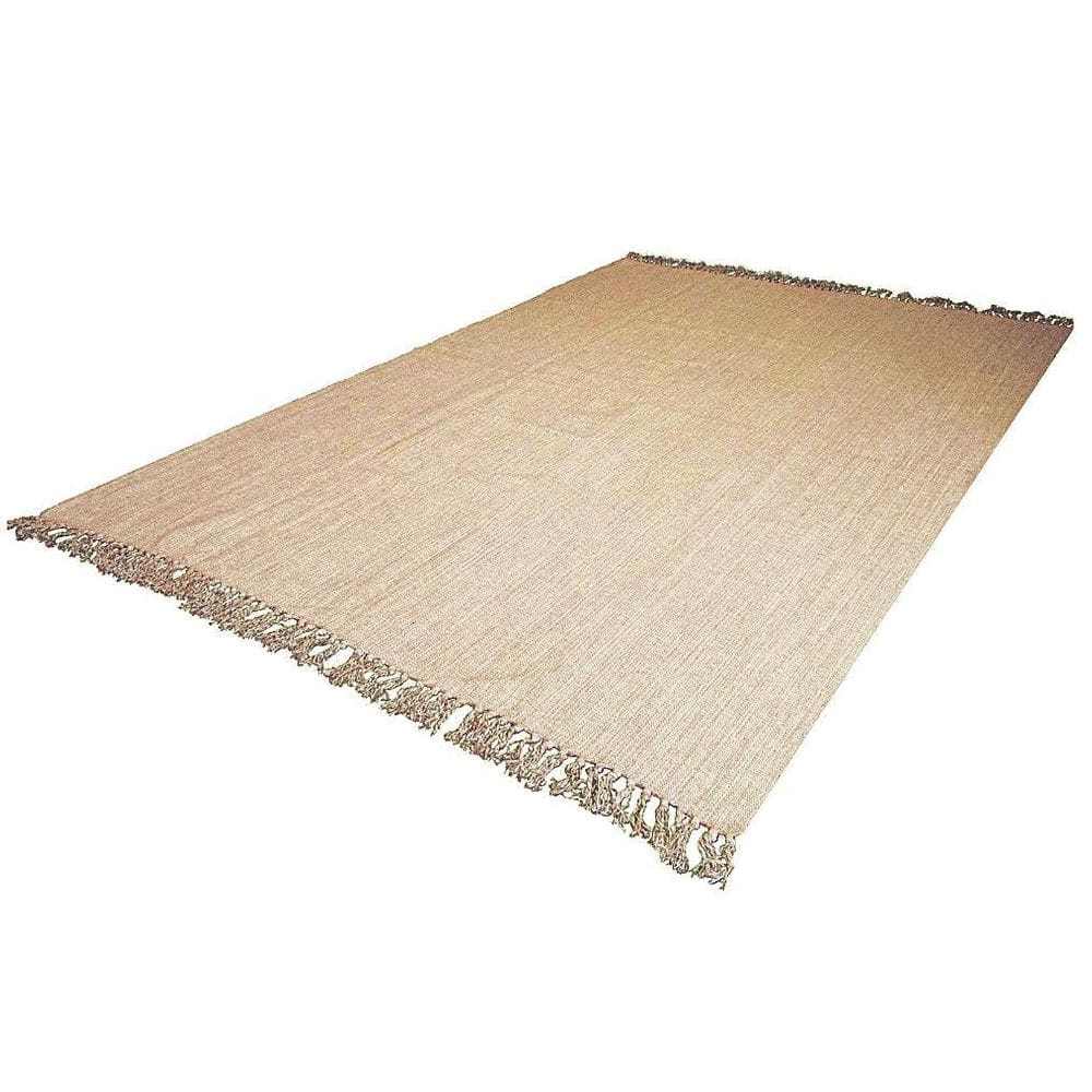 Tapete Caramelo Mesclado 2,00 X 1,50 Sala Artesanal Algodão