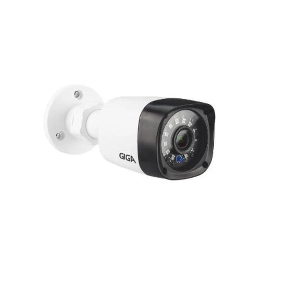 Câmera Giga Security Bullet Série Orion Plástico - Gs0461A