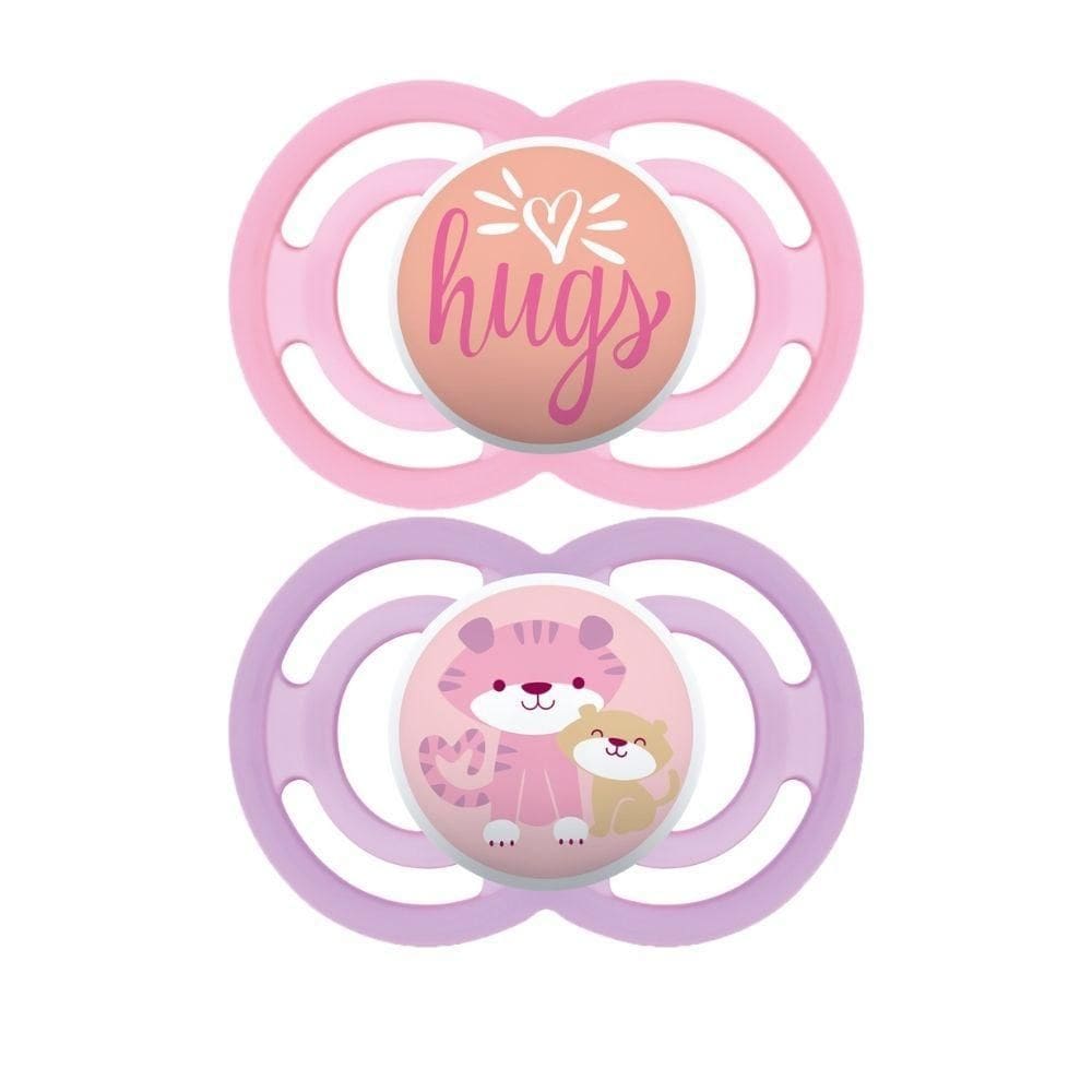 Chupeta Bebe Mam Perfect Meninas 16+ Meses Ch70422 Rosa