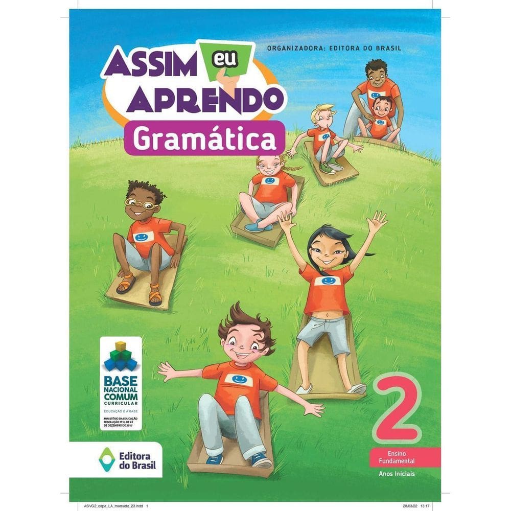 Assim Eu Aprendo Gramática - 2º Ano - Ensino Fundamental I